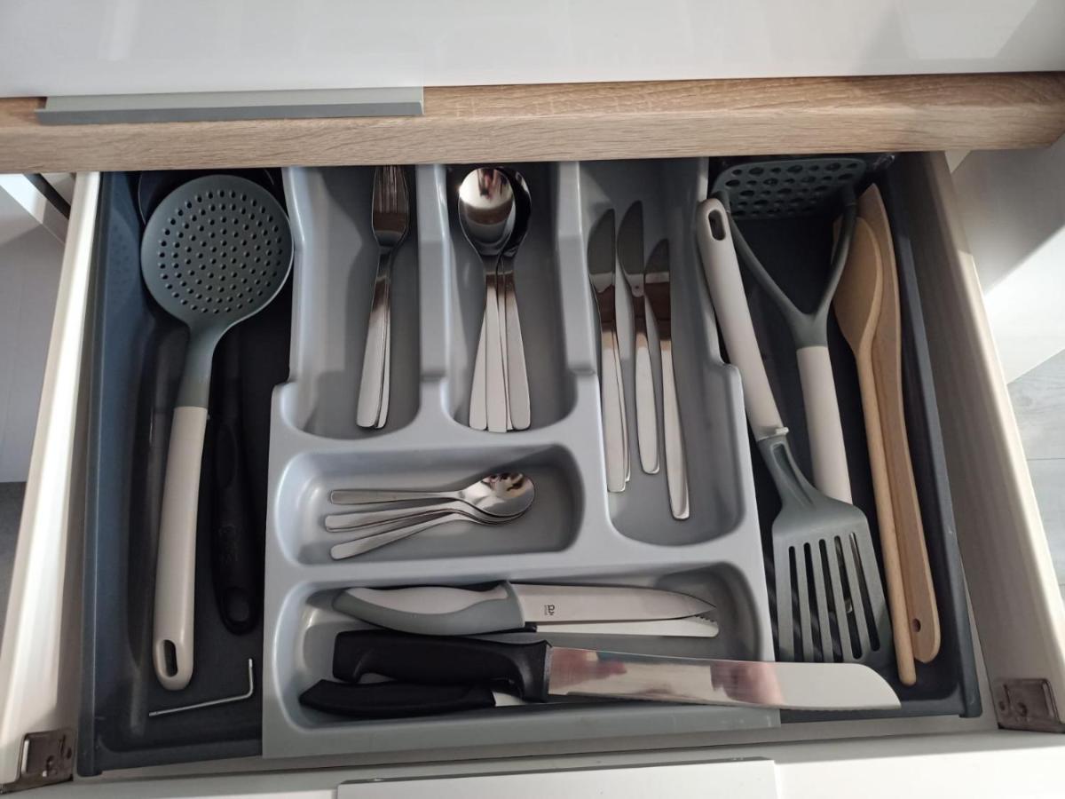 Apartament Na Nowej Cukrowni Szczecin Kültér fotó