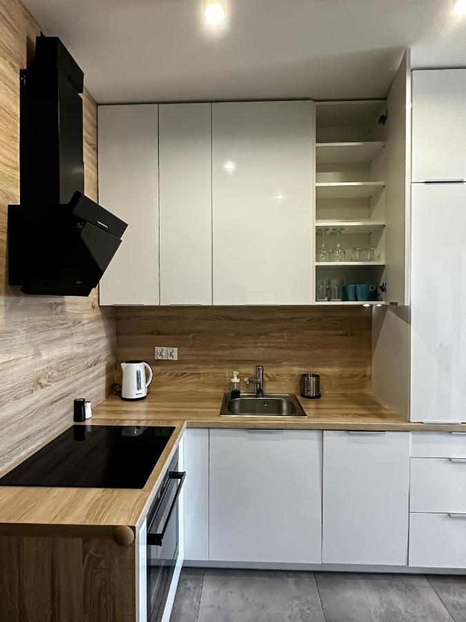 Apartament Na Nowej Cukrowni Szczecin Kültér fotó