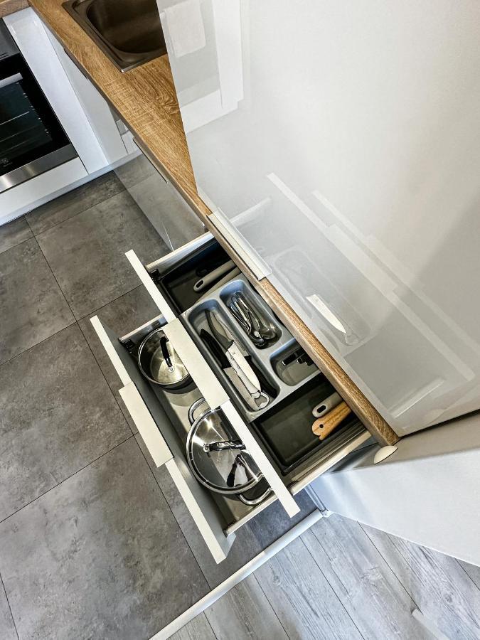 Apartament Na Nowej Cukrowni Szczecin Kültér fotó