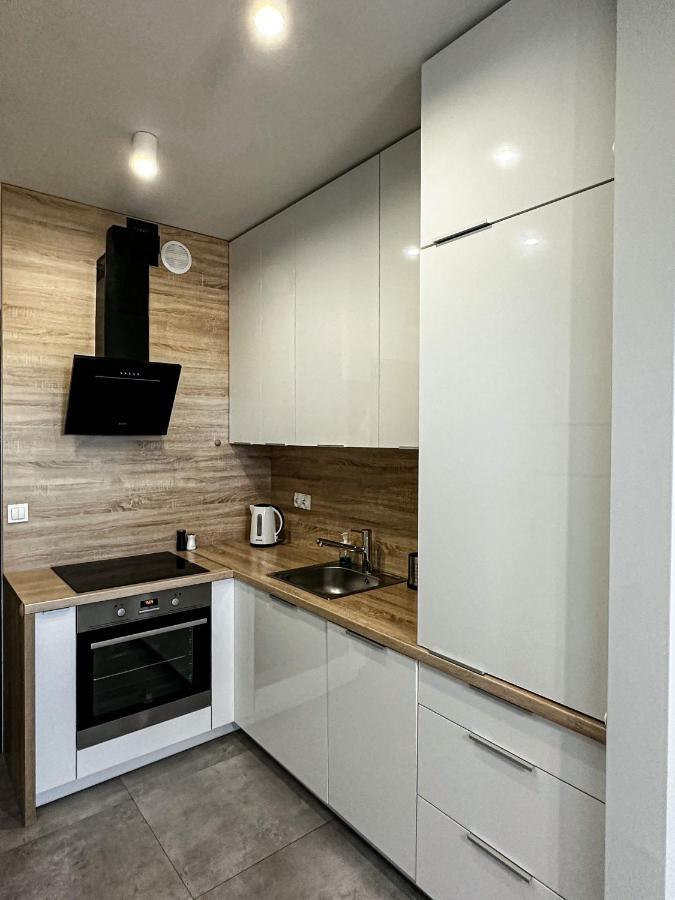 Apartament Na Nowej Cukrowni Szczecin Kültér fotó