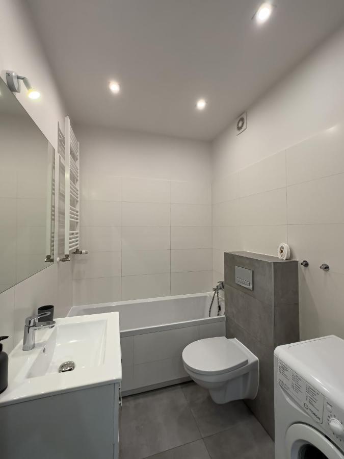 Apartament Na Nowej Cukrowni Szczecin Kültér fotó